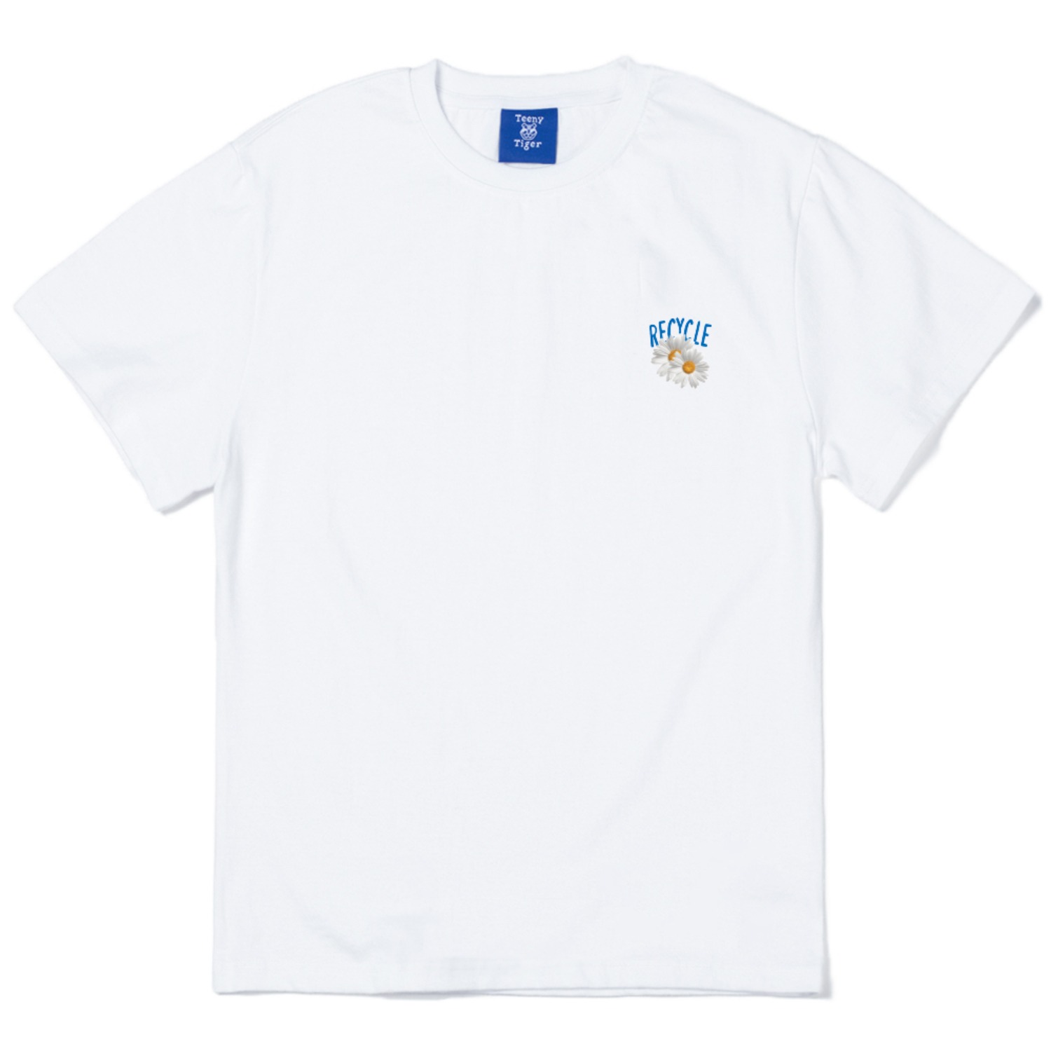 리싸이클 반팔티 화이트Recycle Short Sleeve T-shirts (White)