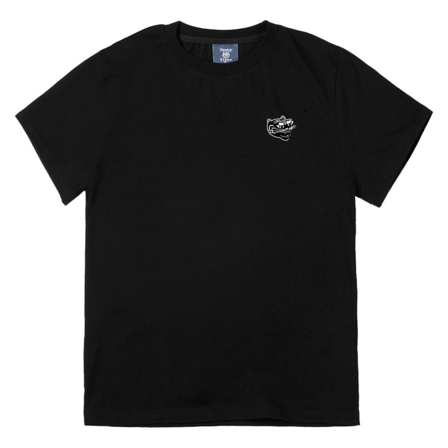 호랑이 반팔티 블랙Tiger short sleeve T-shirts (Black)