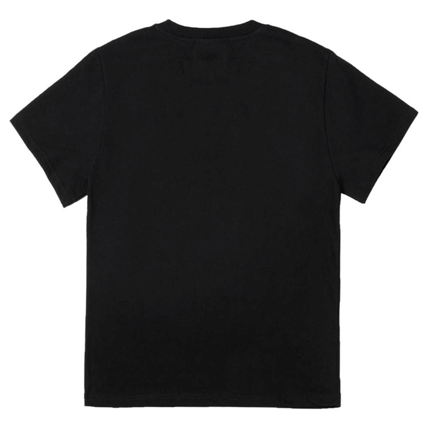 서울체크꽃 반팔티 블랙Seoul check pattern Flower Short Sleeve T-shirts (Black)