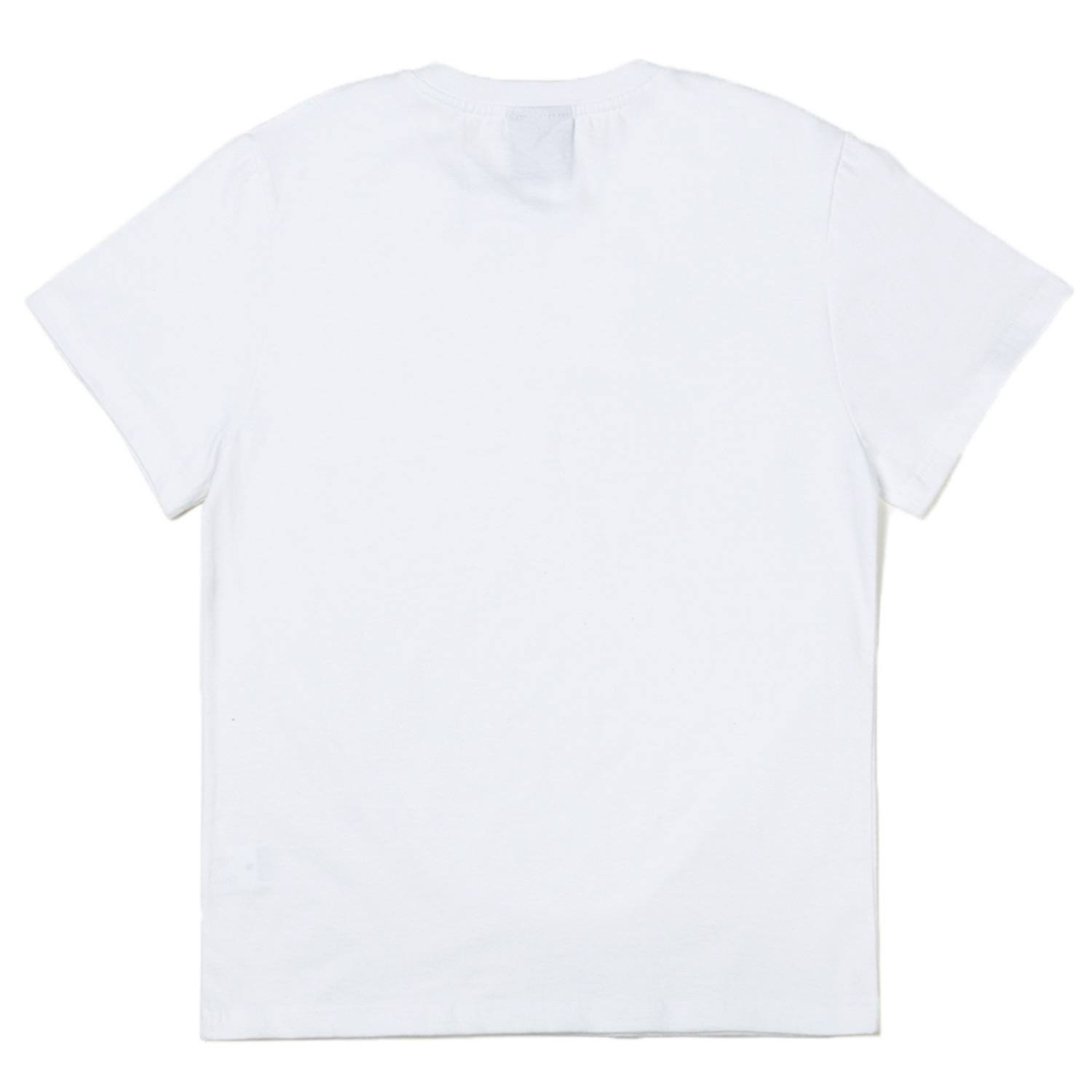 서울칼라플꽃 반팔티 화이트 Seoul Colorful Flower Short Sleeve T-shirts (White)