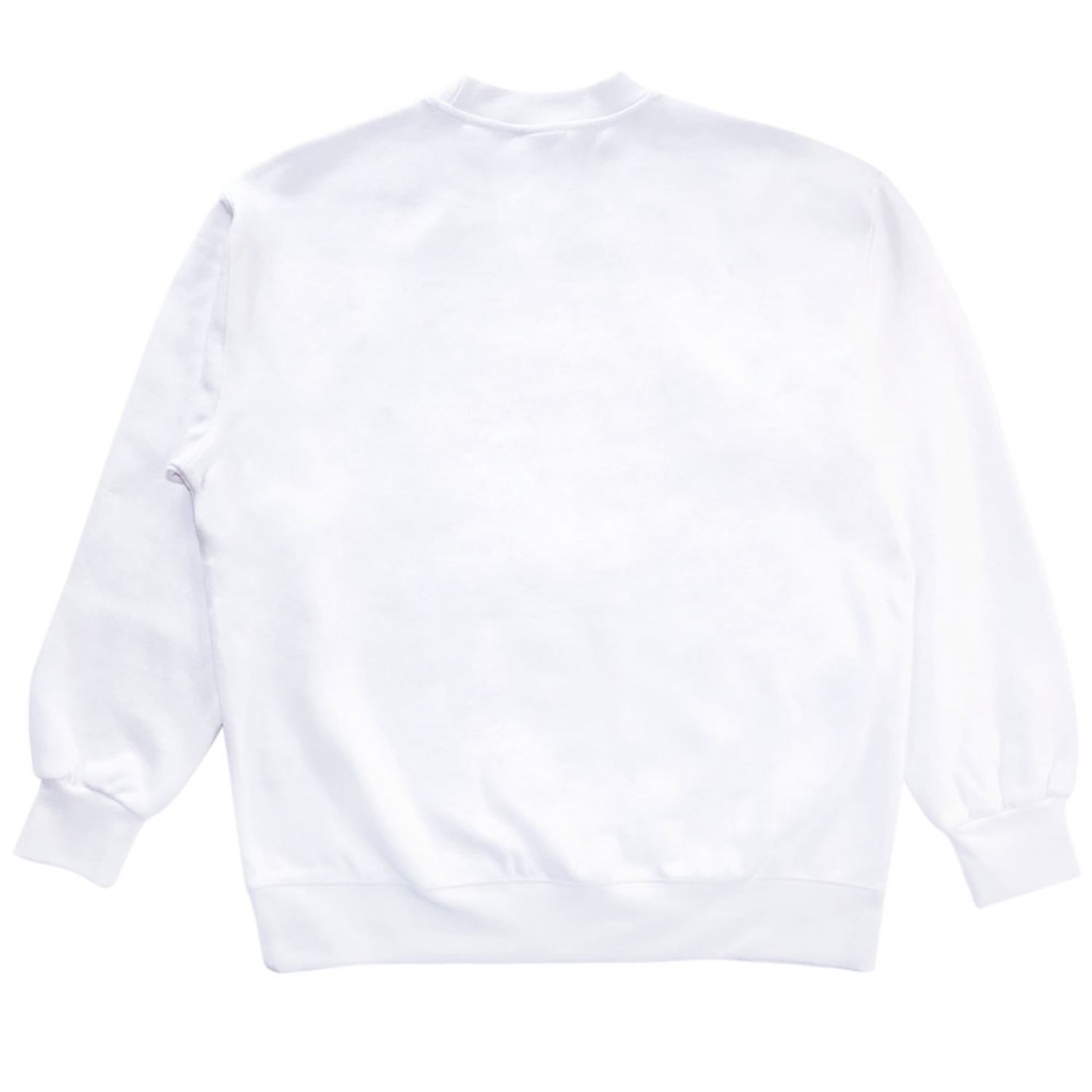 훈민정음 오버핏 맨투맨 화이트Ancient Korean Embroidery Over-Fit sweatshirt (White)