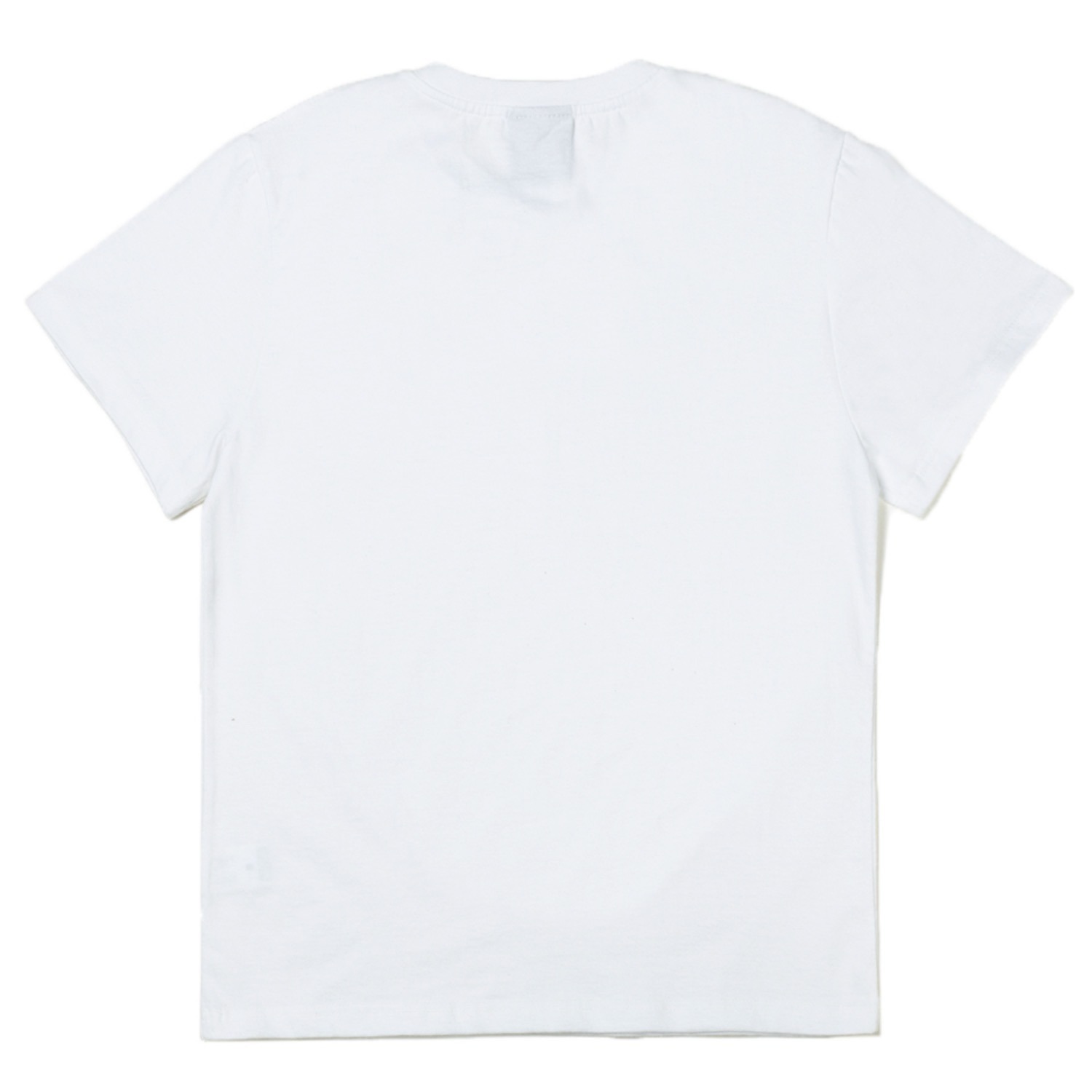 티니타이거x강병호  하회탈 캘리그래피 반팔티 화이트  Hahoetal Caligraphy short sleeve t-shirts (White)