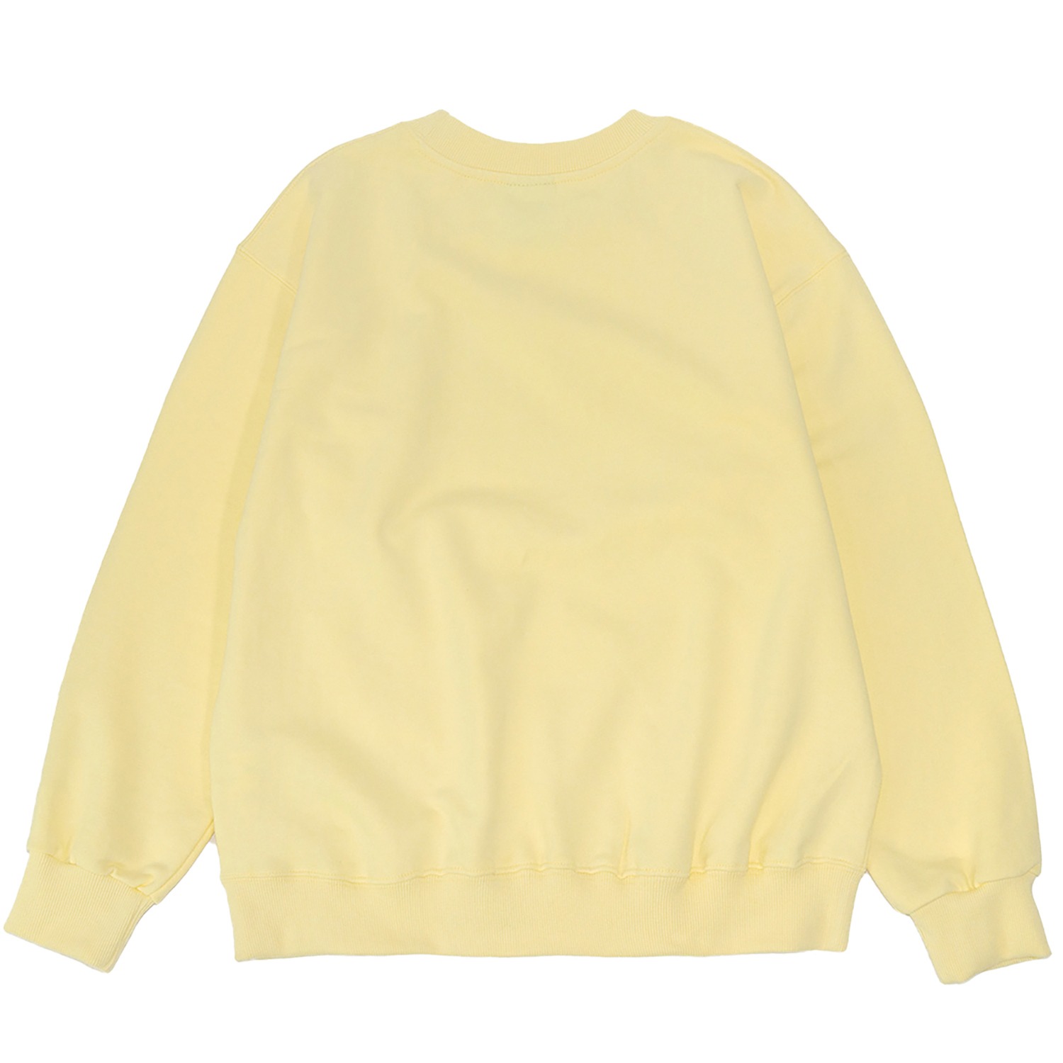 옙 맨투맨 옐로우 Yep Over-fit sweatshirt (Yellow)