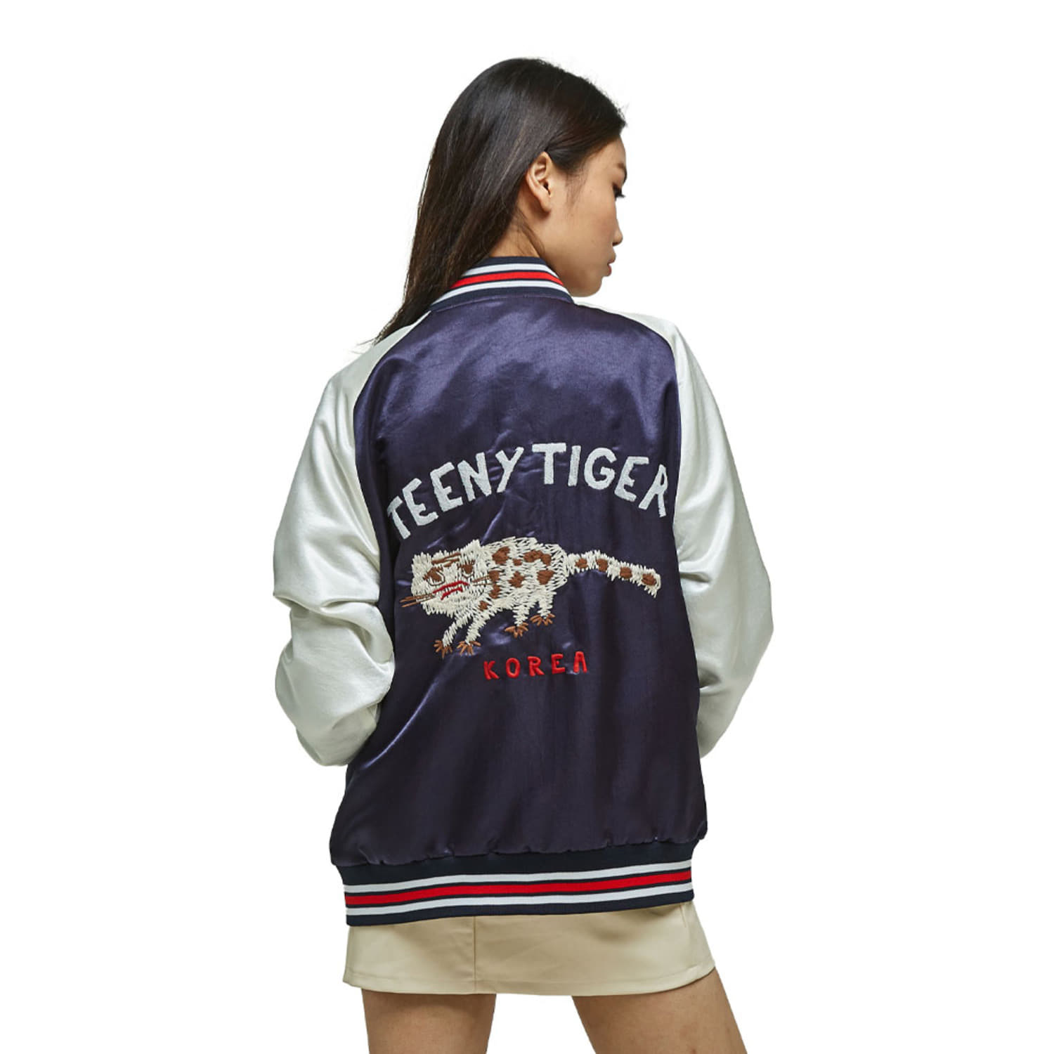 티니 타이거 자켓 Teeny tiger jacket (Navy)