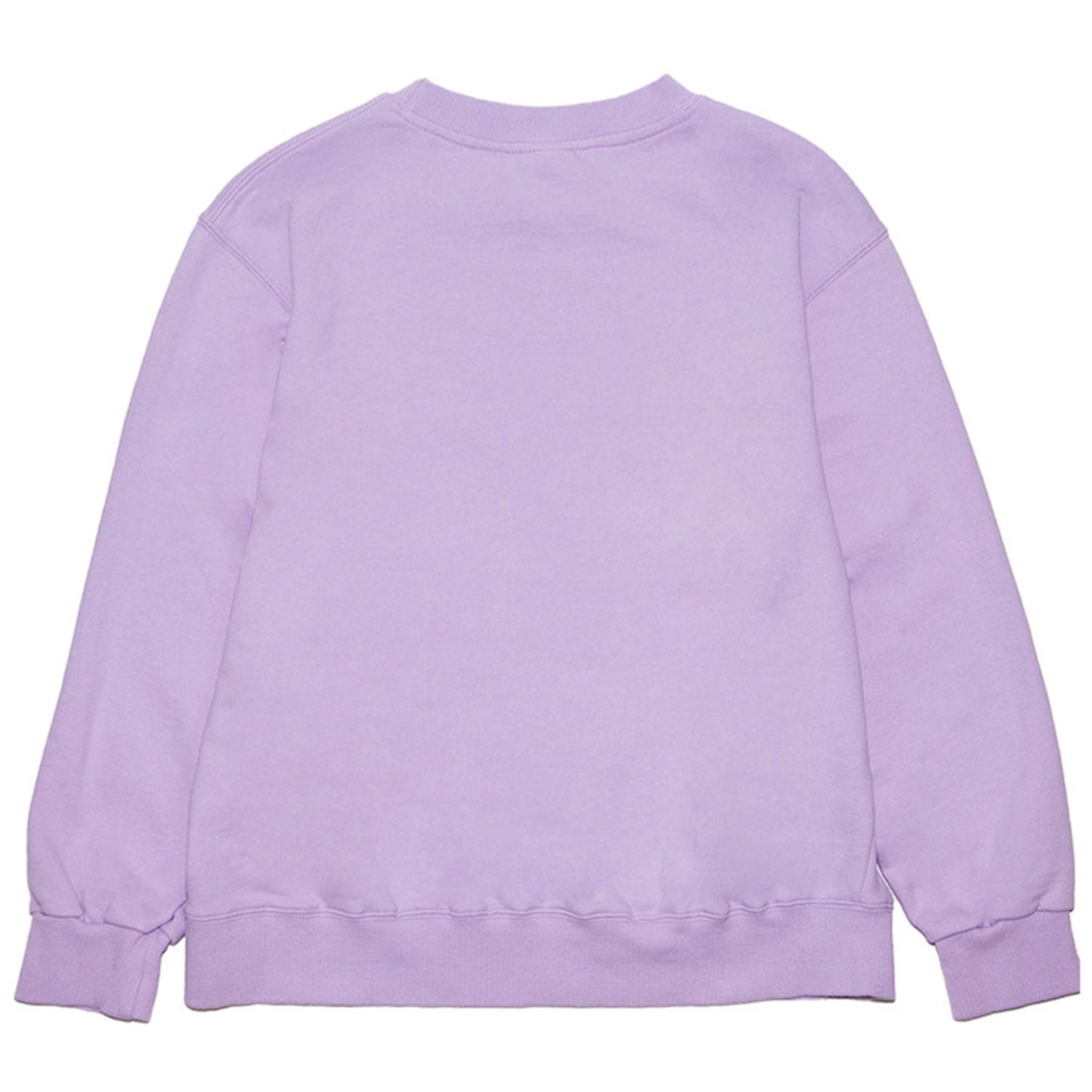 사랑해바보야 맨투맨 I love Dummy sweatshirt(Oversize fit)Lavender