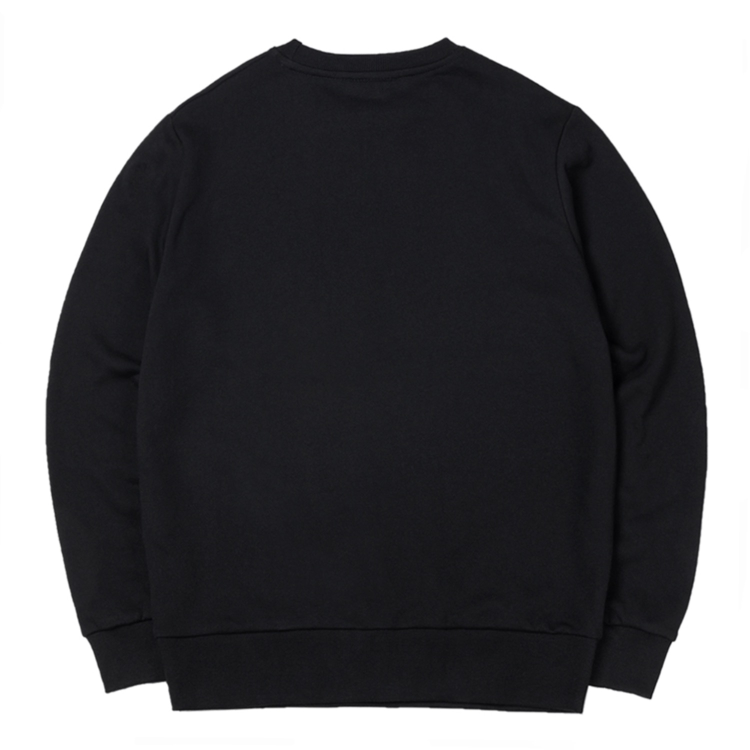 스마일 맨투맨 Smile sweatshirt (Black)