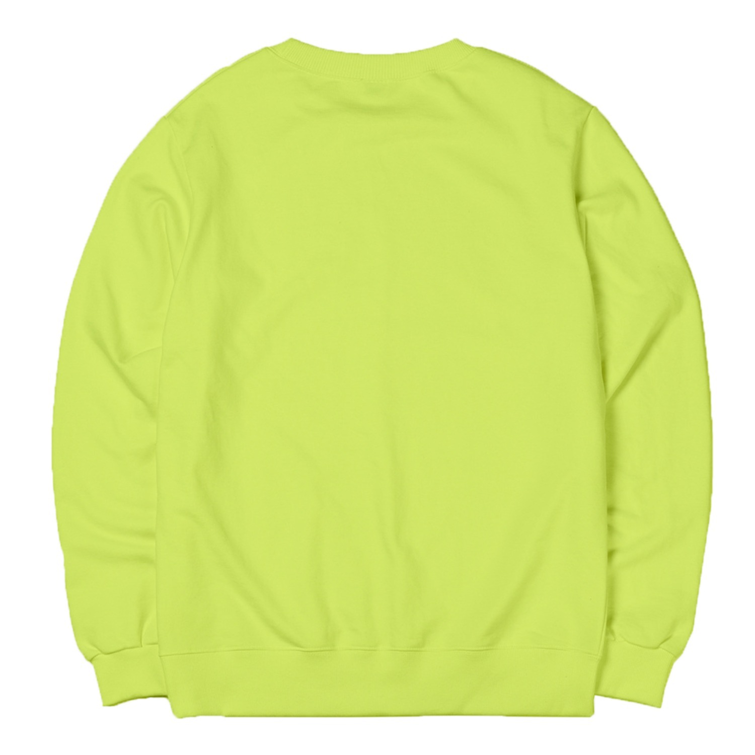사자성어 맨투맨 라임Idiom sweatshirt (lime)