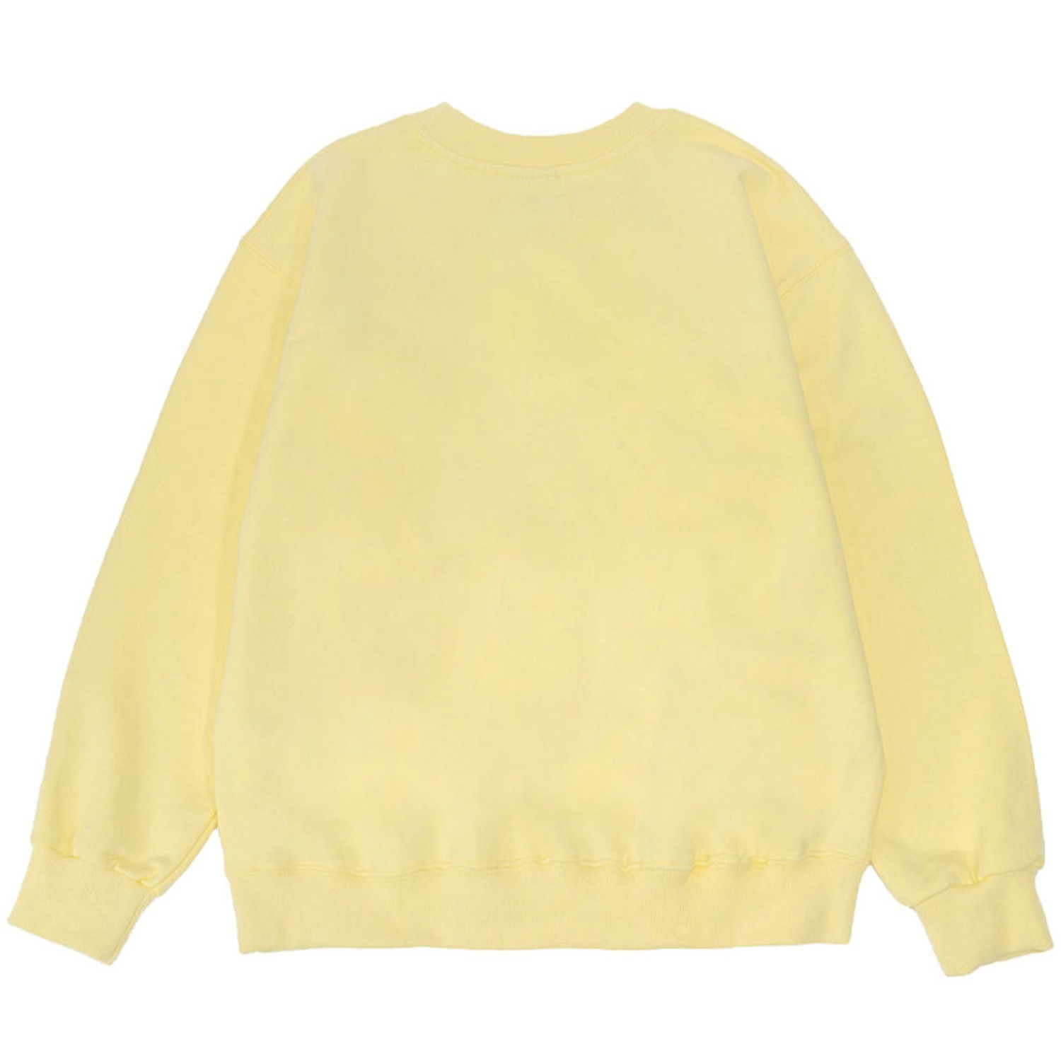 옙 맨투맨 옐로우 Yep Over-fit sweatshirt (Yellow)