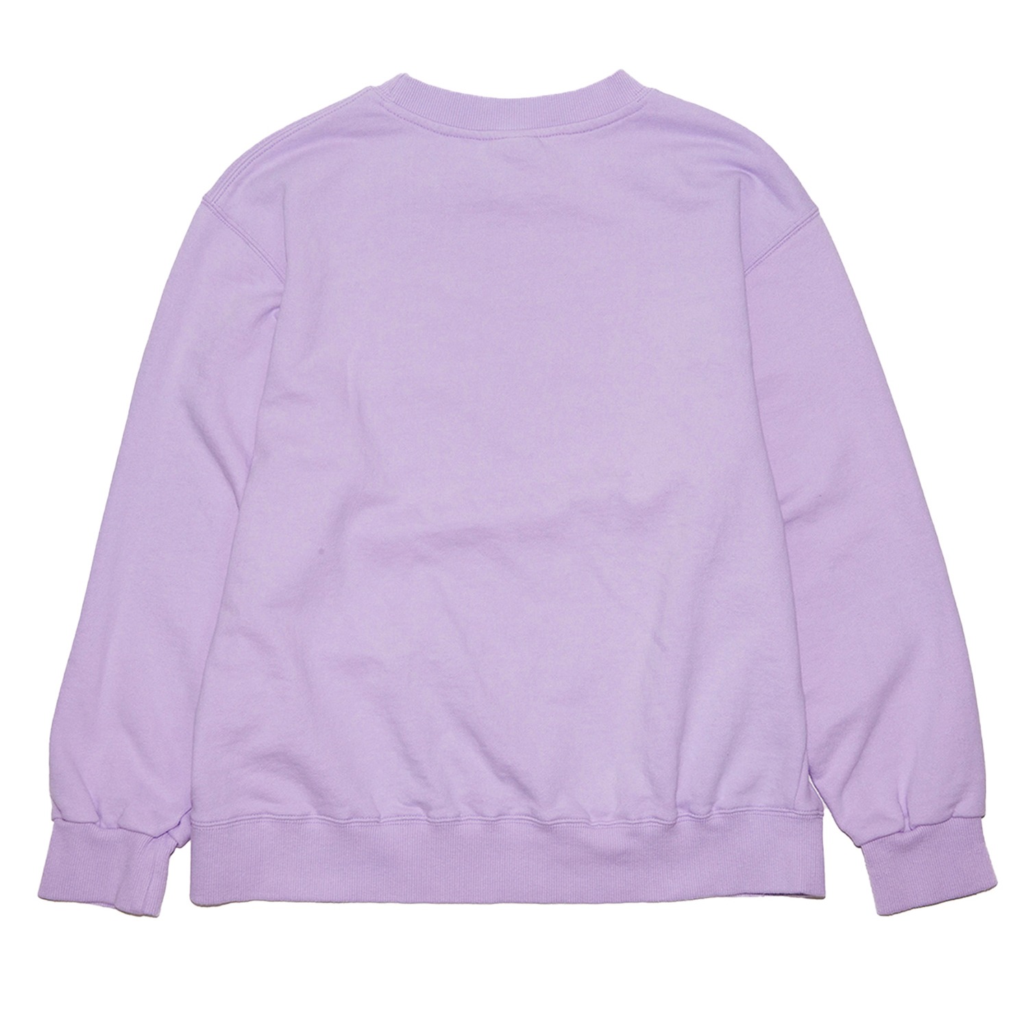 사랑해바보야 맨투맨 라벤더 I love Dummy over-fit sweatshirt (Lavender)