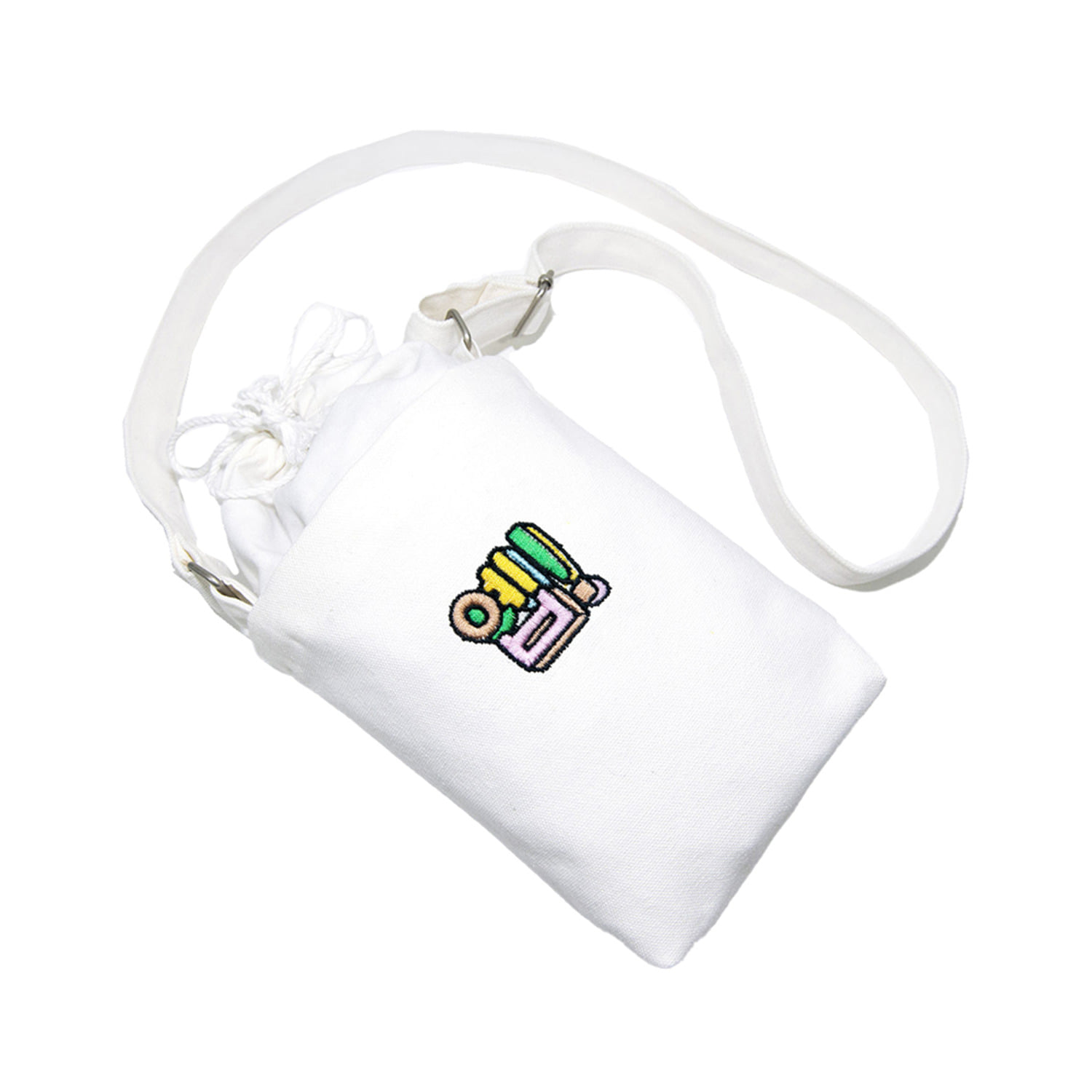 옙 스몰 캔버스 숄더백 아이보리Yep small canvas shoulder bag (Ivory)