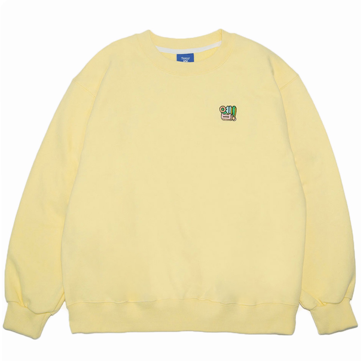 옙 맨투맨Yep sweatshirt(Oversize fit) Yellow
